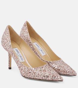 Jimmy Choo: Розовые туфли  Love 85