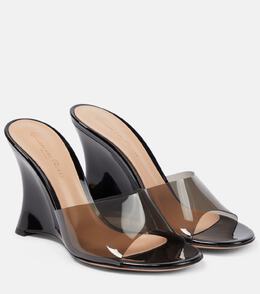 Gianvito Rossi: Чёрные босоножки 