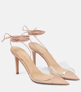 Gianvito Rossi: Розовые сандалии 