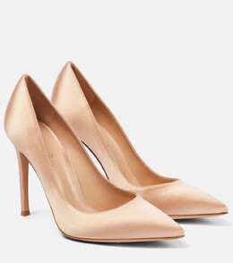 Gianvito Rossi: Розовые туфли  Gianvito 105