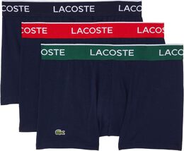 Lacoste: Яркие трусы  Red