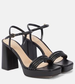 Gianvito Rossi: Чёрные сабо 