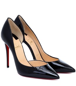 Christian Louboutin: Чёрные туфли  Iriza 100