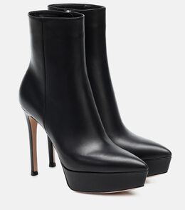 Gianvito Rossi: Чёрные ботинки  Dasha