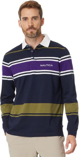 Nautica: Синяя рубашка 