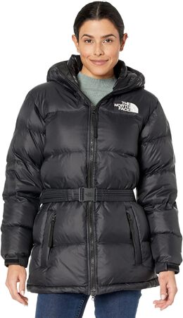 The North Face: Куртка  Nuptse с поясом