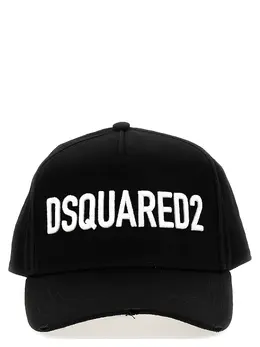 Dsquared2: Белая кепка 