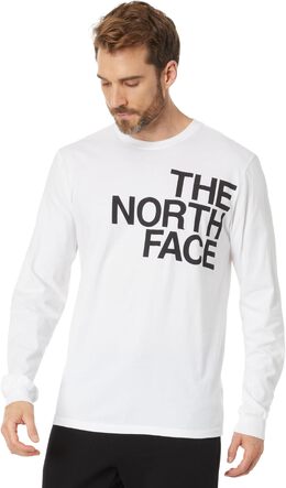 The North Face: Белая футболка 