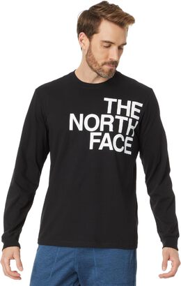 The North Face: Чёрная футболка 