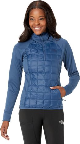 The North Face: Голубая куртка 
