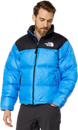 The North Face: Голубая куртка 