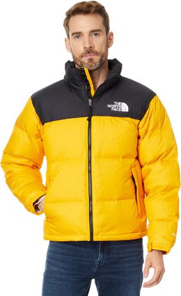 The North Face: Чёрная куртка  Nuptse