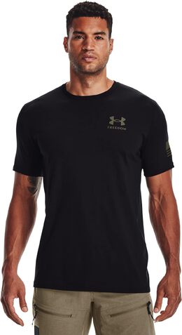 Under Armour: Чёрная футболка 