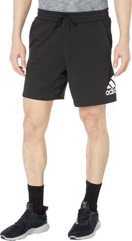 Adidas: Чёрные шорты Essentials