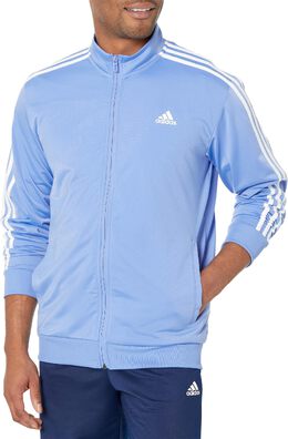 Adidas: Куртка Essentials в полоску