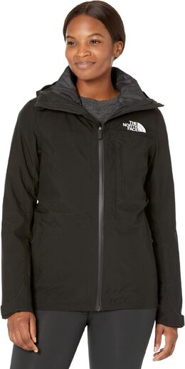 The North Face: Чёрная куртка  Thermoball Eco