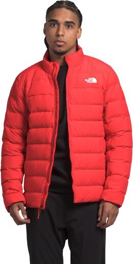 The North Face: Красная куртка  Aconcagua