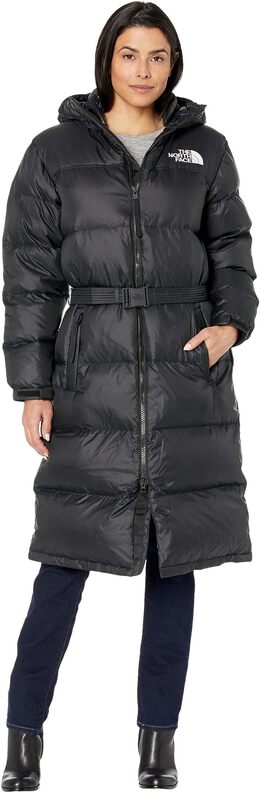 The North Face: Длинный пуховик  Nuptse