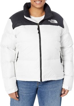 The North Face: Белая куртка  Nuptse