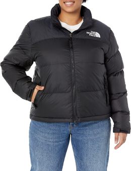 The North Face: Чёрная куртка  Nuptse