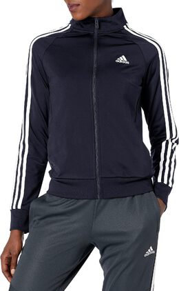 Adidas: Куртка  Essentials в полоску