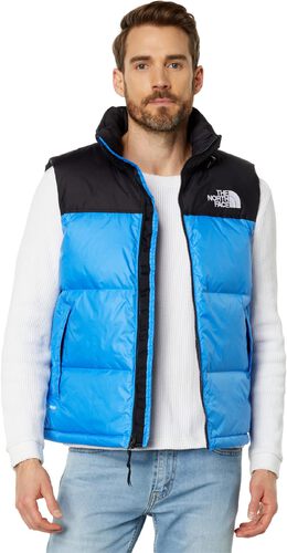 The North Face: Голубой жилет  Nuptse