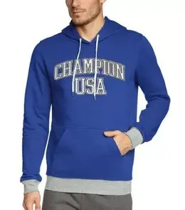 Champion: Синяя толстовка 