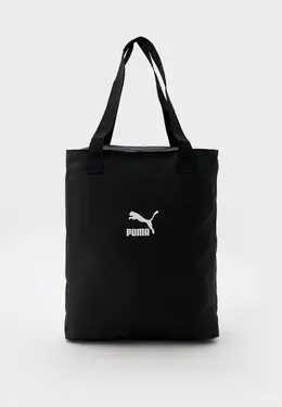 PUMA: Чёрная сумка 