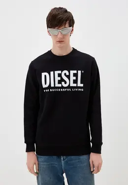 Diesel: Чёрный свитшот