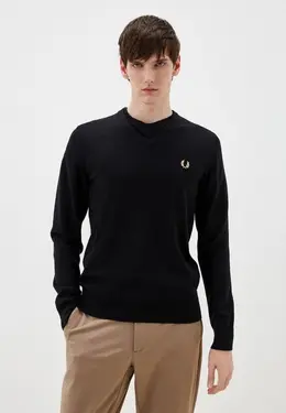 Fred Perry: Чёрный свитер 