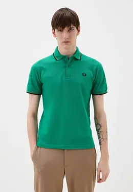 Fred Perry: Зелёное поло 