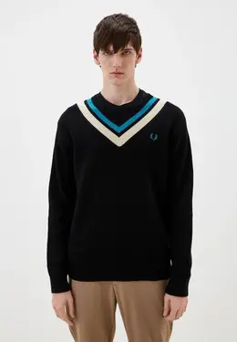 Fred Perry: Чёрный свитер 