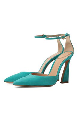 Gianvito Rossi: Зелёные туфли 