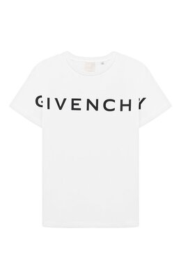 Givenchy: Хлопковая футболка 