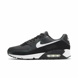 NIKE: Чёрные кроссовки  Air Max 90