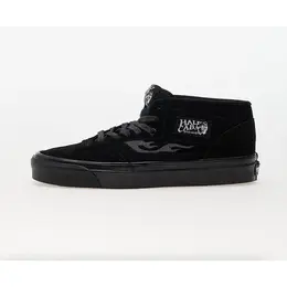 VANS: Чёрные кеды Half Cab