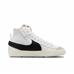 NIKE: Белые кеды Blazer Mid 77