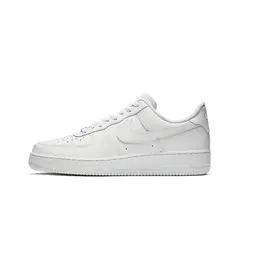 NIKE: Белые кроссовки  Air Force 1