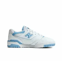 New Balance: Белые кроссовки 550