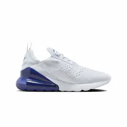 NIKE: Синие кроссовки Air Max 270