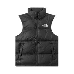 The North Face: Чёрный жилет  Nuptse