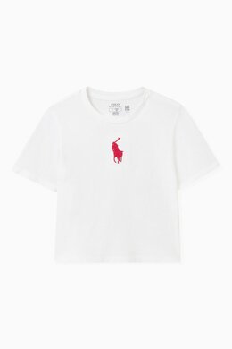 Polo Ralph Lauren: Хлопковая футболка