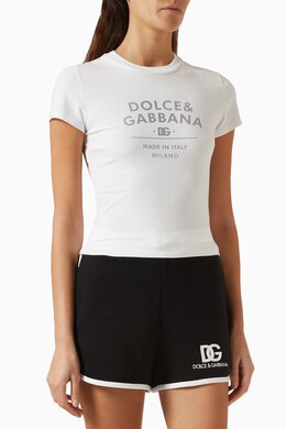 Dolce & Gabbana: Футболка T с принтом