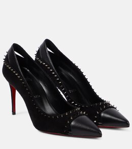 Christian Louboutin: Чёрные туфли 