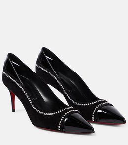 Christian Louboutin: Чёрные туфли 