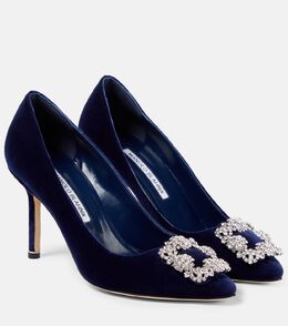 Manolo Blahnik: Синие туфли  Hangisi 90