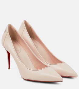 Christian Louboutin: Бежевые туфли  Kate 85