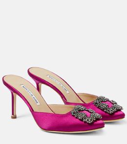 Manolo Blahnik: Фиолетовые туфли 