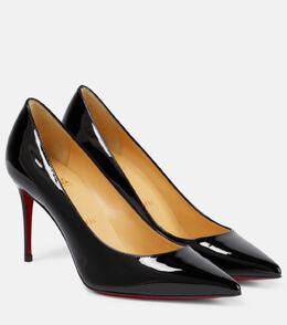 Christian Louboutin: Чёрные туфли  Kate 85