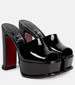 Christian Louboutin: Чёрные туфли 